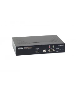 משדר KVM מסוג HDMI יחיד KVM מעל IP עם PoE ברזולוציה 4K קושחה ניתנת לשדרוג ATEN KE8952T (2)