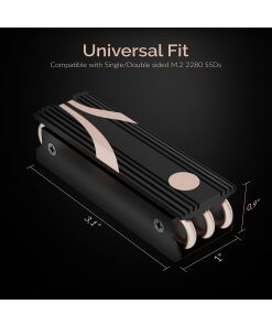 משטח קירור לכונן M.2 2280 SSD מיועד למחשבים שולחניים Sabrent SB-HTSK (5)