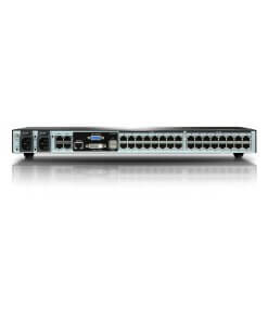 מתג 32 יציאות Multi-Interface Cat 5 KVM כולל 1-מקומי2-מרחוק גישה עם IP כולל מעבד גרפי מתקדם ATEN KN2132VA (1)