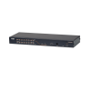 מתג Cat 5 KVM כולל 2-קונסולת 16 יציאות רב ממשק (DisplayPort, HDMI, DVI, VGA) עד 50 מטר ATEN KH2516A