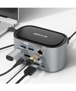 תחנת עגינה כולל 14 ב -1 חיבור USB-C מגוון רחב של חיבורים BlitzWolf BW-TH12 (5)