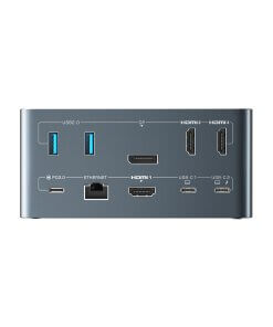 תחנת עגינה כולל 18 ב -1 חיבור USB-C מגוון רחב של חיבורים BlitzWolf BW-TH13 (3)