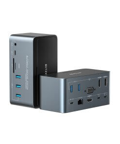 תחנת עגינה כולל 18 ב -1 חיבור USB-C מגוון רחב של חיבורים BlitzWolf BW-TH13 (5)