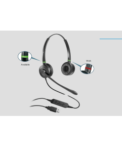 אוזניה + מיקרופון כולל תחנת עגינה איכות צליל בחדות גבוהה בצבע שחור VT VT6909 USB (4)