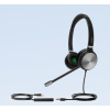 אוזניה + מיקרופון כולל תחנת עגינה באיכות HD בצבע שחור Yealink UH36-M USB Typc-C (4)