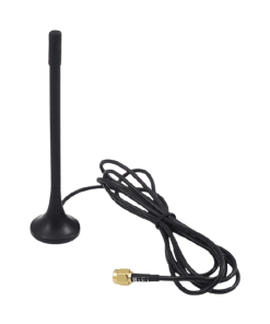 אנטנה מגנטית + כבל 1.5 מטר TELTONIKA RUT CABLE ANT LTE 1.5m WiFi antenna