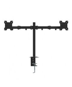 זרוע שולחנית 2 מסכים עד 27 אינץ' Lexus MS-02 Dual Desktop Monitor