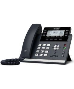 טלפון IP אודיו HD כולל סינון רעשים מתאים למשרדים איכות קול בעל וביצועים גבוהים Yealink T43U (1)