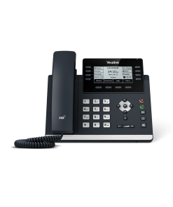טלפון IP אודיו HD כולל סינון רעשים מתאים למשרדים איכות קול בעל וביצועים גבוהים Yealink T43U (1)