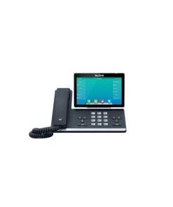 טלפון IP אודיו HD סדרת T5 כולל סינון רעשים ופס רחב איכות קול בעל וביצועים גבוהים Yealink T57W (1)