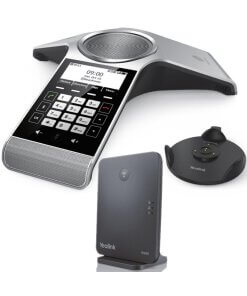 טלפון IP אלחוטי Bluetooth איכות שמע HD מגע טאץ' ואפשרות לועידות כולל סינון רעשים איכות קול וביצועים גבוהים Yealink CP930W (1)