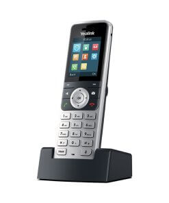 טלפון IP אלחוטי Bluetooth כולל סינון רעשים איכות קול בעל וביצועים גבוהים Yealink W53H (1)