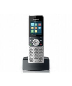 טלפון IP אלחוטי Bluetooth כולל סינון רעשים איכות קול בעל וביצועים גבוהים Yealink W53H (2)