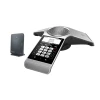 טלפון IP אלחוטי Bluetooth מגע טאץ' ואפשרות לועידות כולל סינון רעשים איכות קול בעל וביצועים גבוהים Yealink CP930W (1)