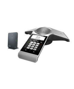 טלפון IP אלחוטי Bluetooth מגע טאץ' ואפשרות לועידות כולל סינון רעשים איכות קול בעל וביצועים גבוהים Yealink CP930W (1)