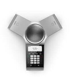 טלפון IP אלחוטי Bluetooth מגע טאץ' כולל סינון רעשים איכות קול בעל וביצועים גבוהים Yealink CP920 (3)