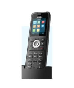 טלפון IP אלחוטי Bluetooth עמיד בפני מים כולל סינון רעשים איכות קול בעל וביצועים גבוהים Yealink W59R (1)