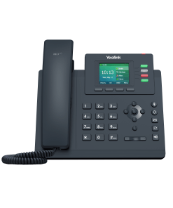 טלפון IP מסדרת T3 אודיו HD כולל סינון רעשים מתאים למשרדים איכות קול בעל וביצועים גבוהים Yealink T30P (8)