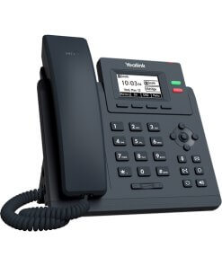טלפון IP מסדרת T3 אודיו HD כולל סינון רעשים מתאים למשרדים איכות קול בעל וביצועים גבוהים Yealink T31G (1)