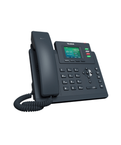 טלפון IP מסדרת T3 אודיו HD כולל סינון רעשים מתאים למשרדים איכות קול בעל וביצועים גבוהים Yealink T33G (2)