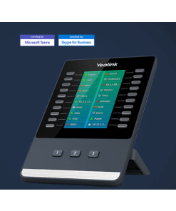 טלפון IP צג גדול 4.3 אינץ' כולל הרחבת מסך בצבע Yealink EXP50 (4)