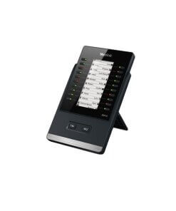 טלפון IP צג גדול 4.3 אינץ' מודול הרחבה LCD בעל ביצועים גבוהים Yealink EXP40