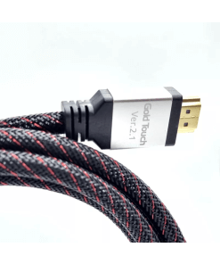 כבל HDMI באורך 3 מטר גולד-טאץ' Gold Touch CH-HD2.1 HDMI Cable-3m (1)