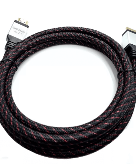 כבל HDMI באורך 3 מטר גולד-טאץ' Gold Touch CH-HD2.1 HDMI Cable-3m (2)