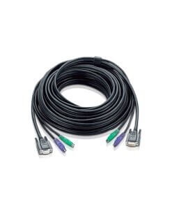 כבל PS2 KVM באורך של 10 מטר ATEN 2L-1010P.
