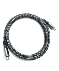 כבל Type-C באורך 1 מטר גולד-טאץ' Gold Touch CH-3.1C40-1B Type-C Cable-1m (1)