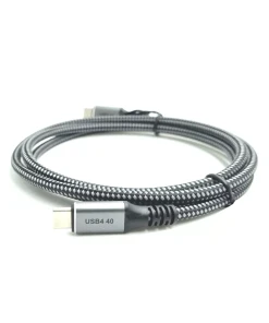 כבל Type-C באורך 1 מטר גולד-טאץ' Gold Touch CH-3.1C40-1B Type-C Cable-1m (2)