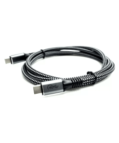 כבל Type-C באורך 1 מטר גולד-טאץ' Gold Touch CH-3.1C40-1B Type-C Cable-1m (3)