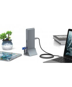 כבל חיבור Type-C יציאה זכר - לזכר Thunderbolt 3 במהירות 40GPS באורך 1.5 מטר TopX C31.270-1 (4)