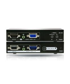 מאריך VGAאודיוRS-232 Cat 5 עם פלט כפול ברזולוציה 1280X1024 עד 200 מטר ATEN VE200 (2)