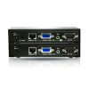 מאריך VGAאודיוRS-232 Cat 5 עם פלט כפול ברזולוציה 1280X1024 עד 200 מטר ATEN VE200 (3)