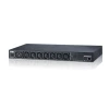 מדידה וניטור הספק ברמת השקע 20A16A 8-Outlet 1U מכיל 8 שקעים ATEN PE7208 (3)