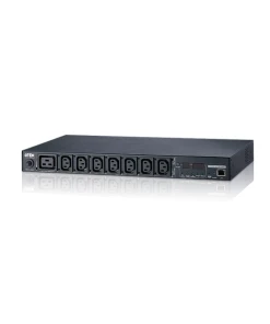 מדידה וניטור הספק ברמת השקע 20A16A 8-Outlet 1U מכיל 8 שקעים ATEN PE7208 (3)