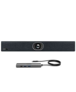 מערכת ועידת וידיאו חיבור USB עדשת זכוכית עם מיקרופון מובנה ברזולוציה 4k עם כולל תכונות AI וניהול Yealink UVC40-BYOD (3)