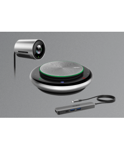 מערכת ועידת וידיאו חיבור USB עדשת זכוכית עם מיקרופון מובנה ברזולוציה 4k עם כולל תכונות ניהול Yealink UVC30-CP900-BYOD (