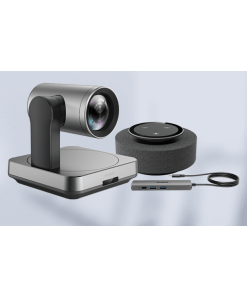 מערכת ועידת וידיאו חיבור USB עדשת זכוכית עם מיקרופון מובנה ברזולוציה 4k עם כולל תכונות ניהול Yealink UVC84-BYOD (2)
