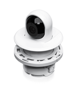 מצלמת G4 בצורת כדור כולל מיקרופון מובנה ו IPX4 ברזולוציה 1440p עם נוריות אינפרא אדום UbiquiTi UVC-G3-FC (3)