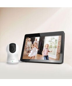 מצלמת WIFI ברזולוציית 1080P כולל אפליקציה נייד וPC ומצב לילה מצלמה מעוצבת BLURAMS A30C (2)