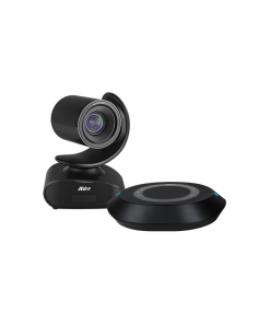 מצלמת רשת חיבור Bluetooth עדשת זכוכית עם מיקרופון מובנה ברזולוציה 4k עם כולל תכונות ניהול AVER VC540 (2)