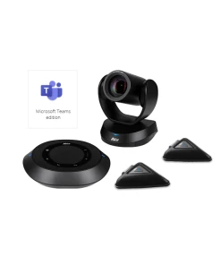 מצלמת רשת חיבור USB עדשת זכוכית עם מיקרופון מובנה ברזולוציית מסך 1080P עם כולל תכונות ניהול AVER VC520 Pro (1)
