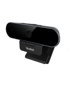 מצלמת רשת חיבור USB עדשת זכוכית עם מיקרופון מובנה ברזולוציית מסך 1080P עם מסגרת חכמה Yealink UVC20 (7)