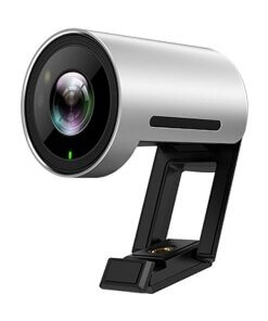 מצלמת רשת חיבור USB עם מיקרופון מובנה ברזולוציית מסך 4K עם מסגרת חכמה Yealink UVC30-Room (1)