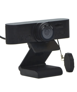 מצלמת רשת עם מיקרופון מובנה ברזולוציית מסך 1080P צבע שחור VHD VHD-J1702C (2)