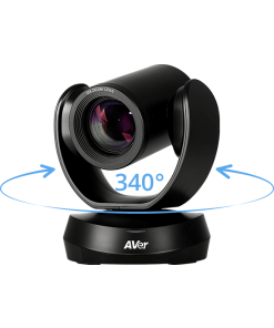 מצלמת רשת עם מיקרופון מובנה סיבוב 360 ברזולוציית מסך 1080P מעוצבת AVER CAM520-Pro (1)