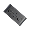 מקלט אודיו Bluetooth 5.0 באמצעות כבל עם כרטיס TF בצבע שחור Gold Touch E-BT5-AD-CBL (1)