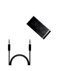 מקלט אודיו Bluetooth 5.0 באמצעות כבל עם כרטיס TF בצבע שחור Gold Touch E-BT5-AD-CBL (2)